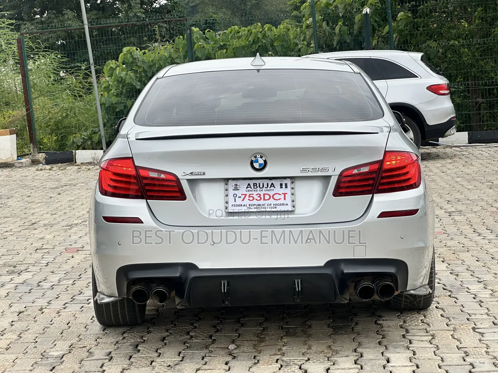 BMW 535i 2015 Silver