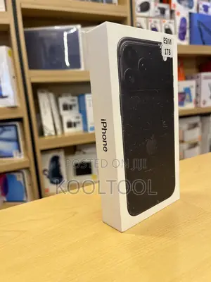 New Apple iPhone 18 Pro Max 1 TB Black