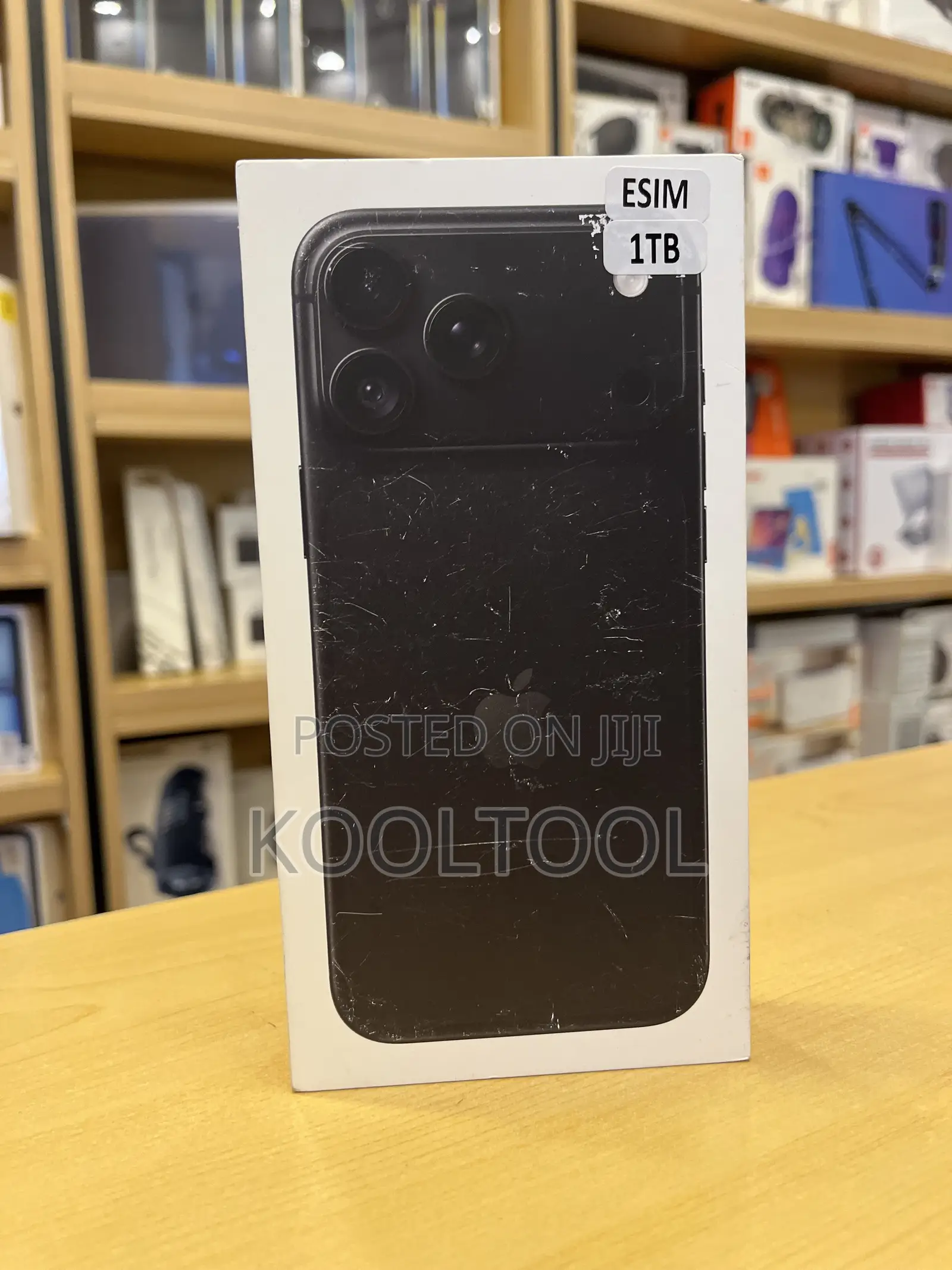 New Apple iPhone 18 Pro Max 1 TB Black