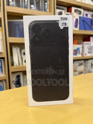 New Apple iPhone 18 Pro Max 1 TB Black