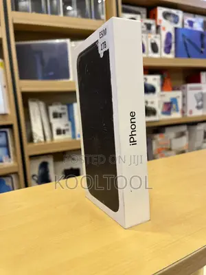 New Apple iPhone 18 Pro Max 1 TB Black