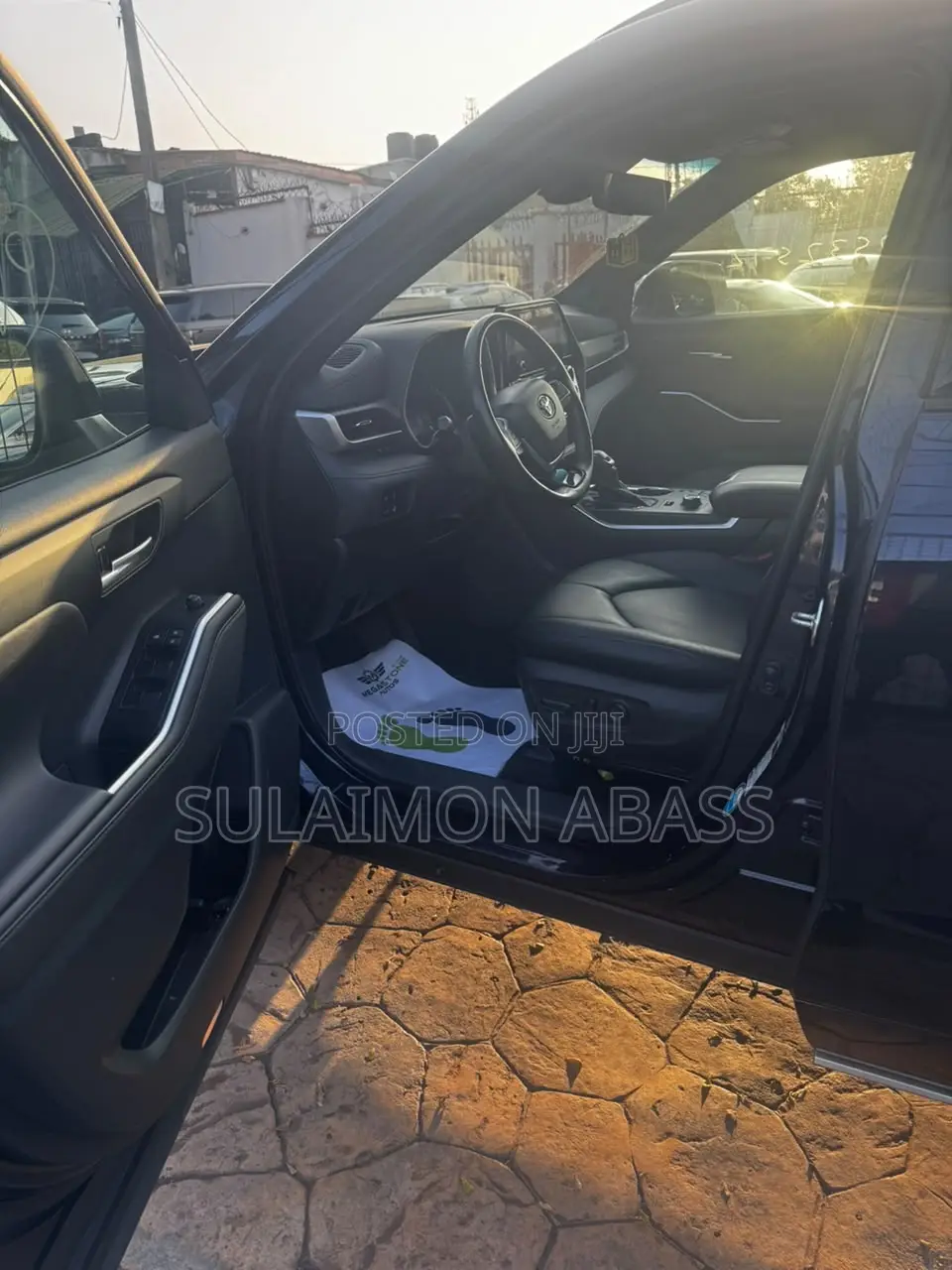 Toyota Highlander XSE AWD 2023 Blue