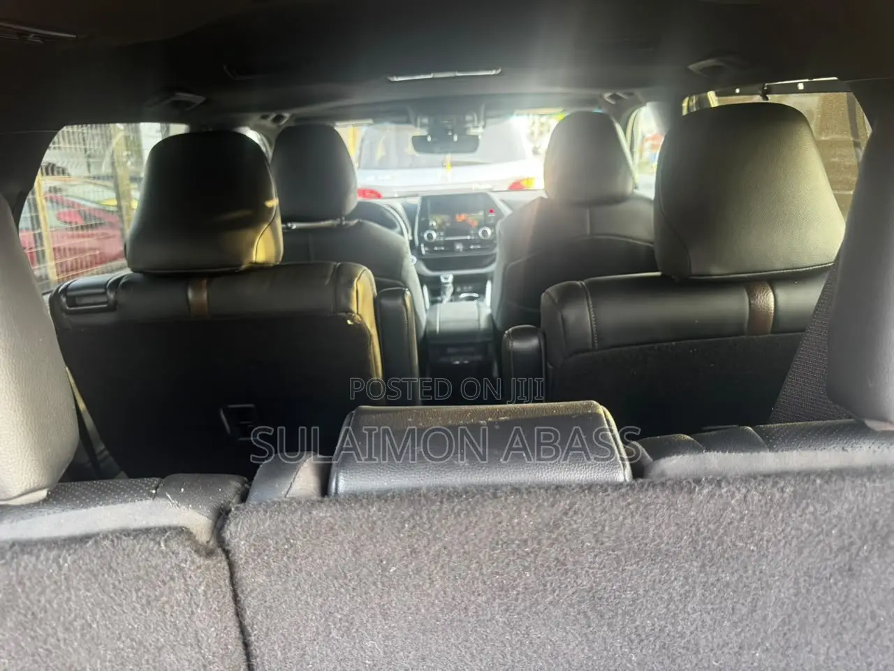Toyota Highlander XSE AWD 2023 Blue