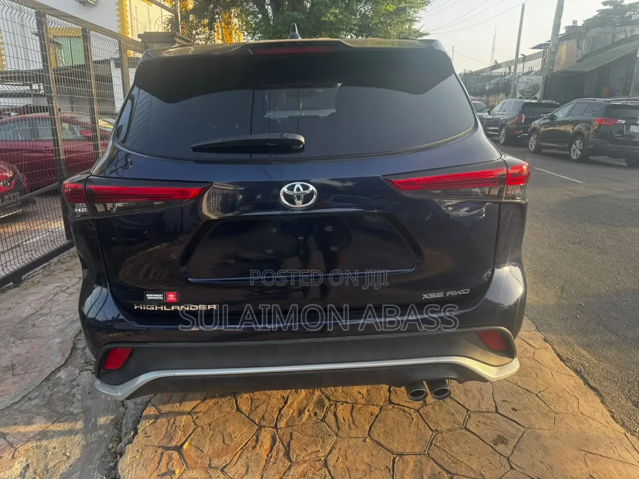 Toyota Highlander XSE AWD 2023 Blue