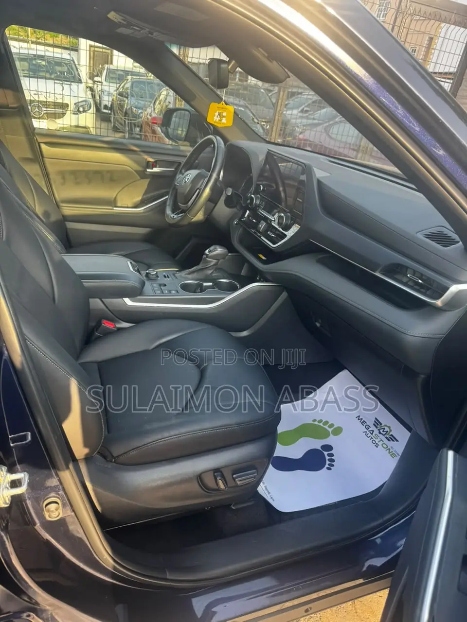 Toyota Highlander XSE AWD 2023 Blue