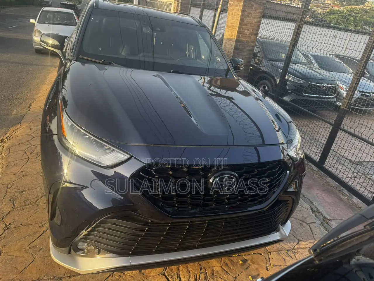 Toyota Highlander XSE AWD 2023 Blue