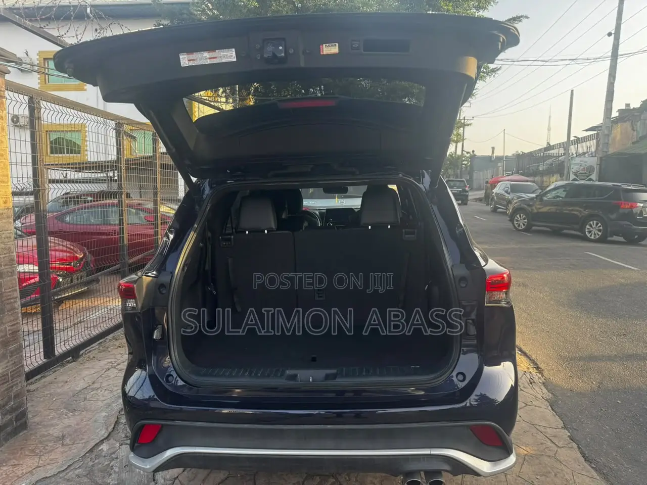 Toyota Highlander XSE AWD 2023 Blue