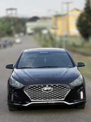 Hyundai Sonata SE 2018 Black