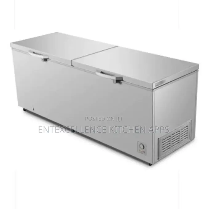 Hisense 500 Litre Double Chest Freezer