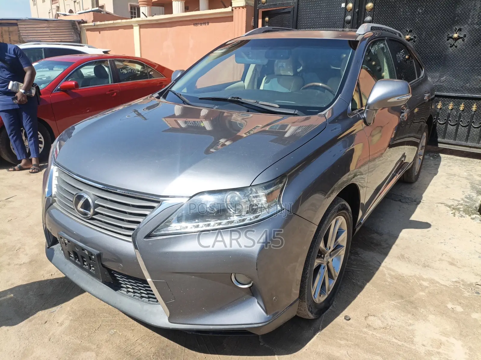 Lexus RX 2013 Gray