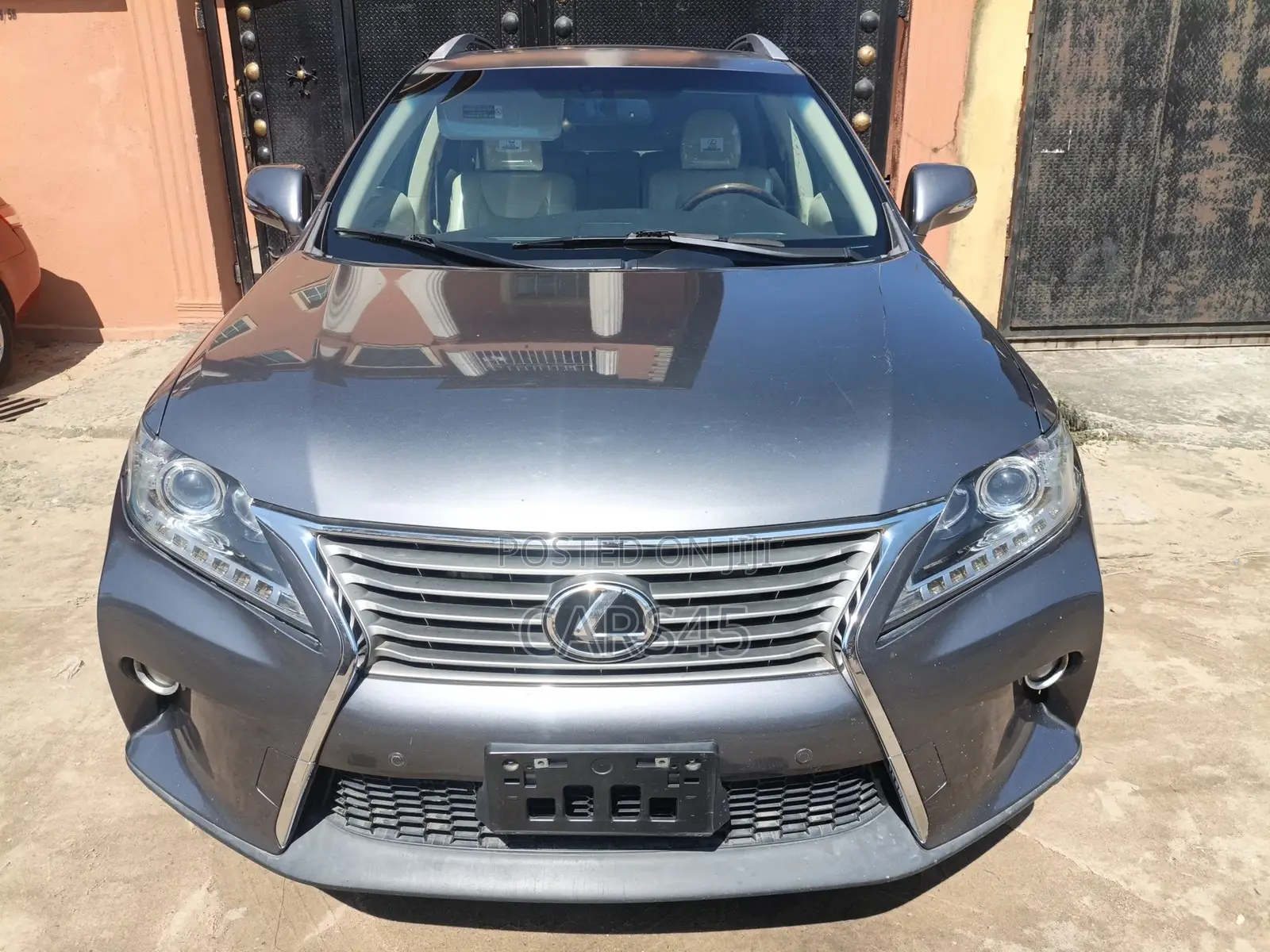 Lexus RX 2013 Gray