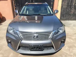 Lexus RX 2013 Gray
