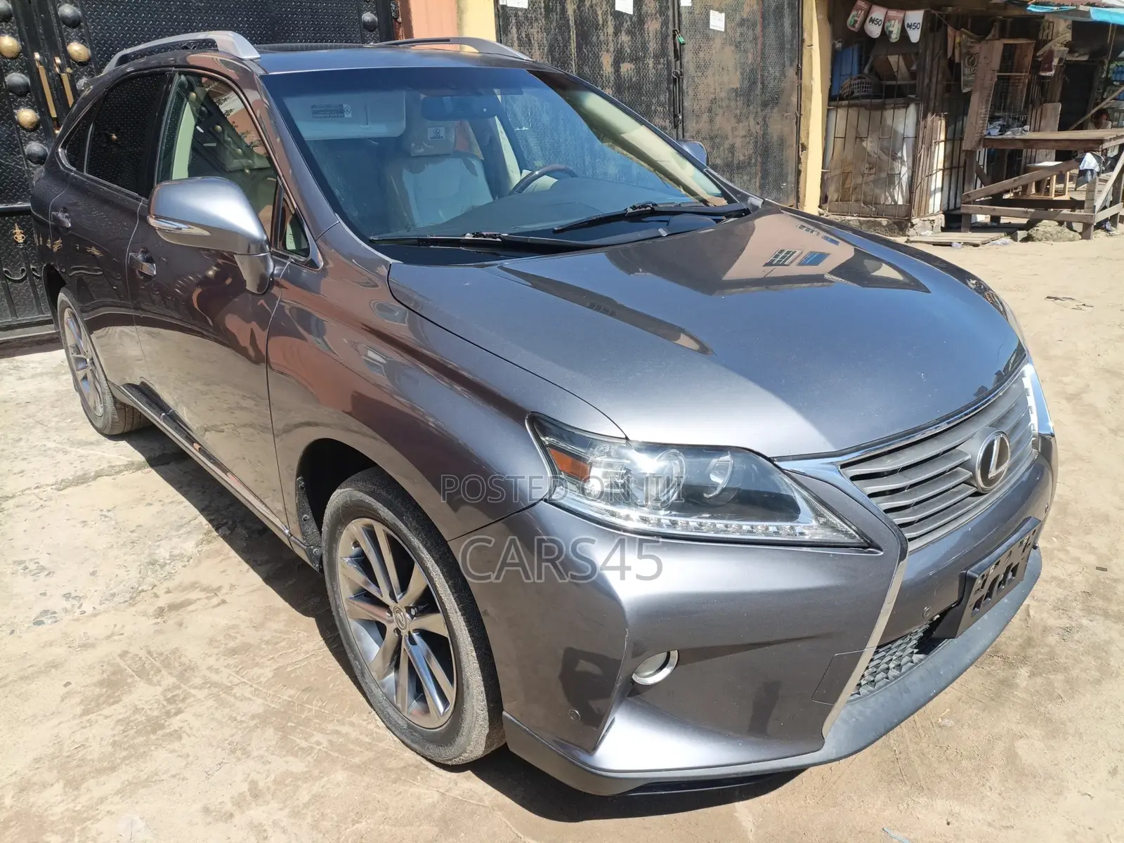 Lexus RX 2013 Gray