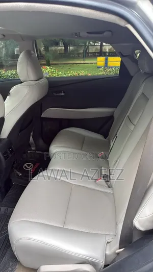 Lexus RX 2015 Gray