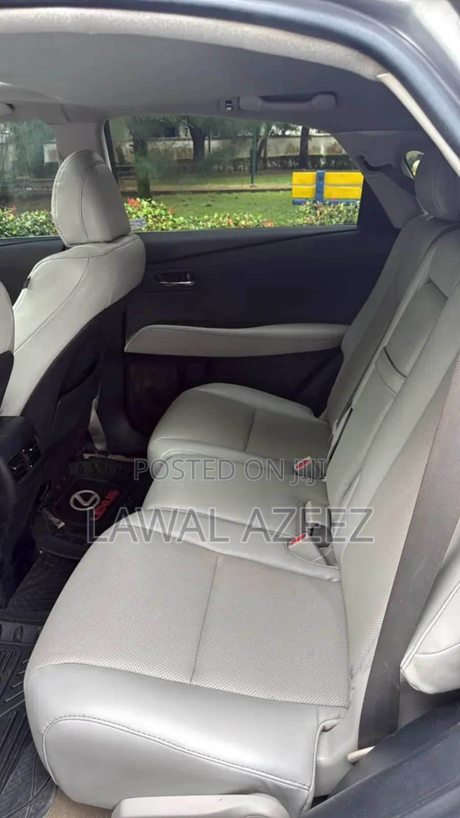 Lexus RX 2015 Gray