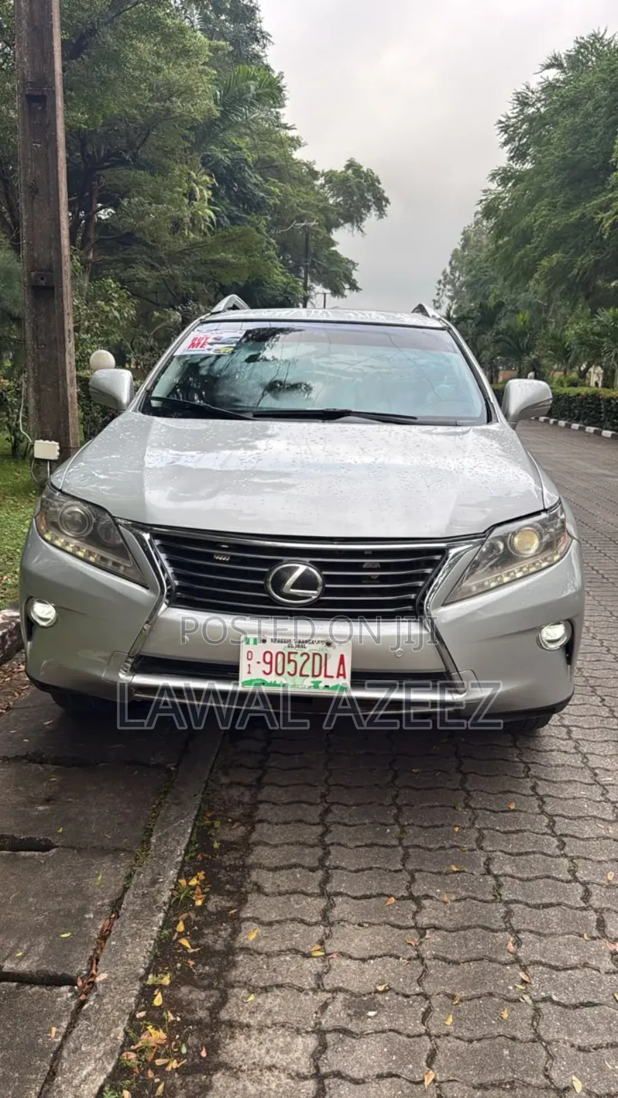 Lexus RX 2015 Gray