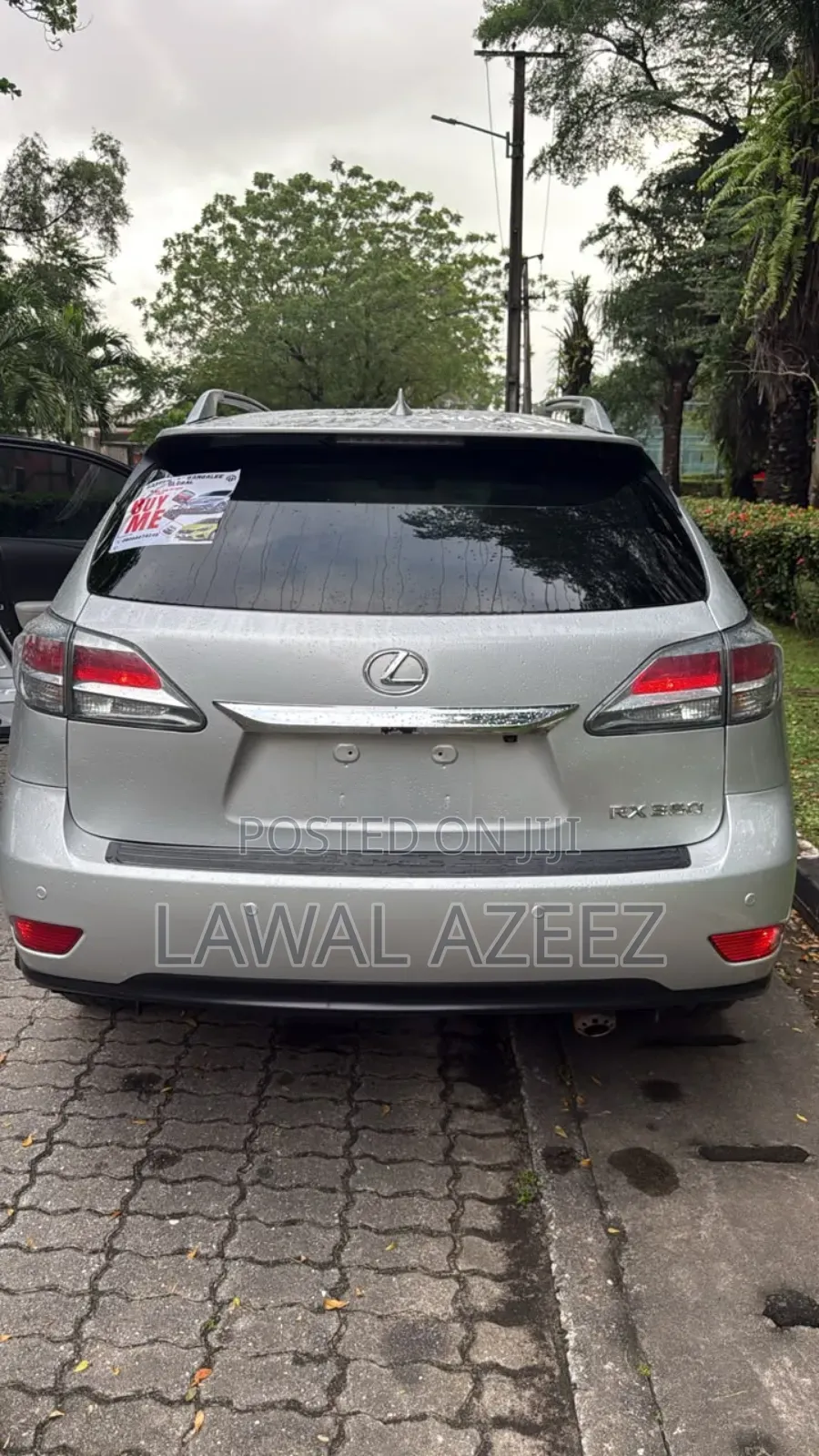 Lexus RX 2015 Gray