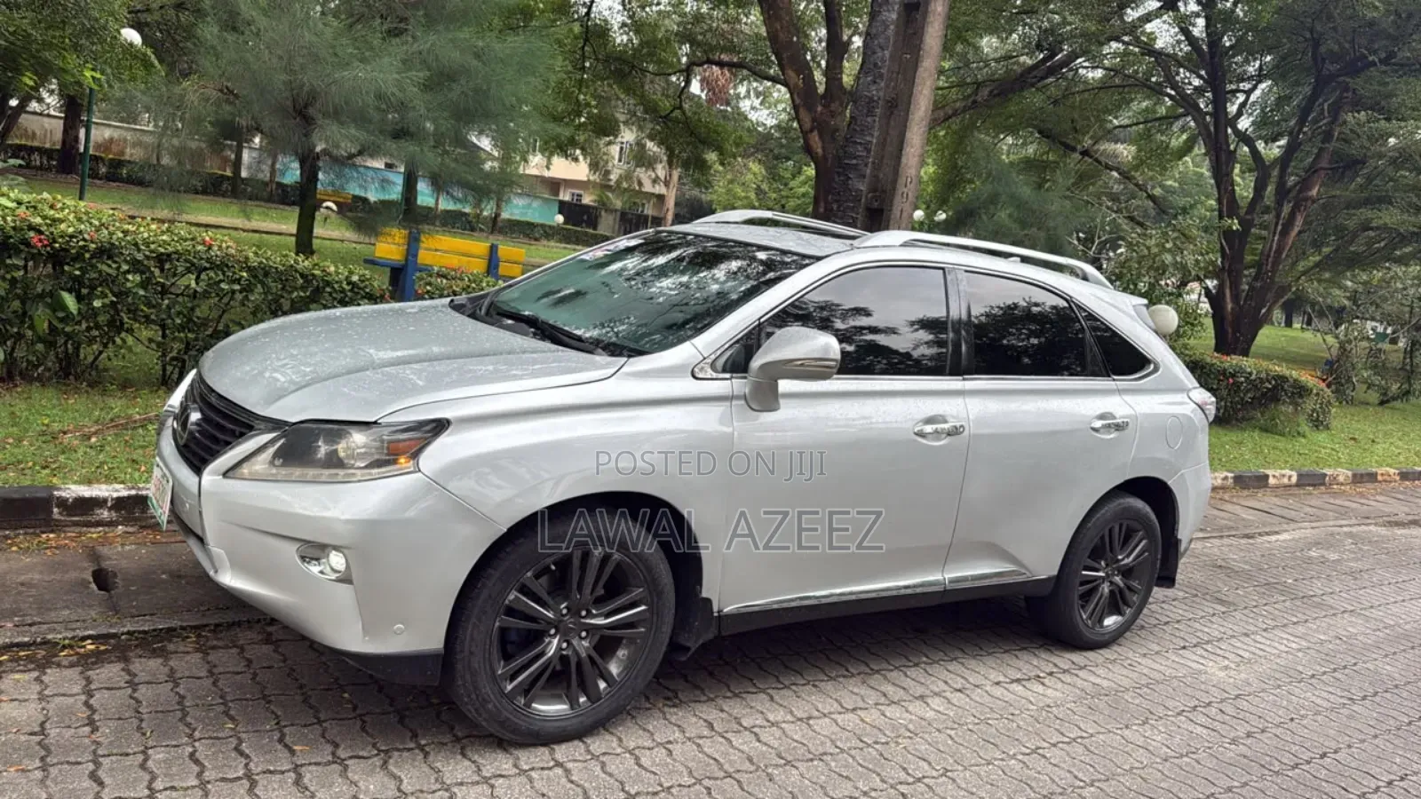 Lexus RX 2015 Gray