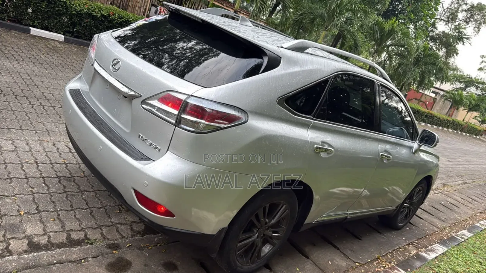 Lexus RX 2015 Gray