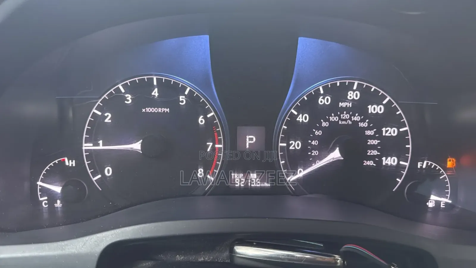 Lexus RX 2015 Gray