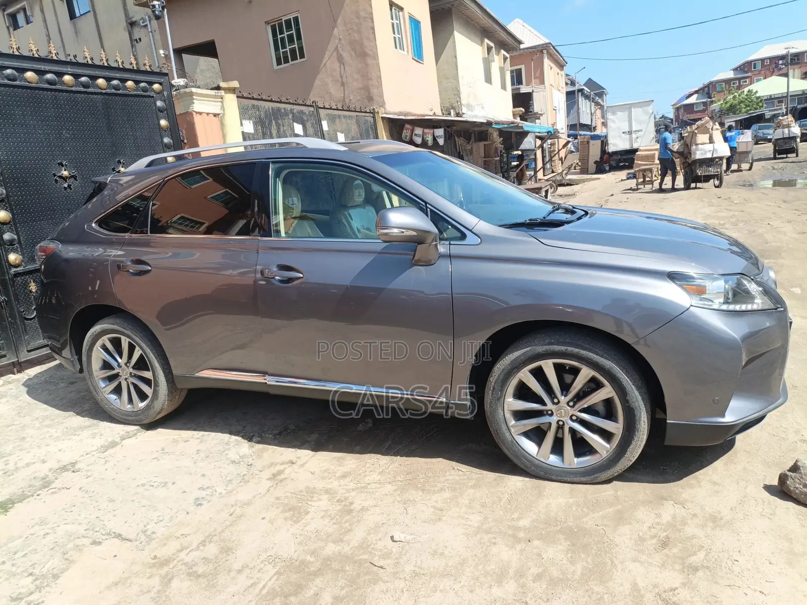 Lexus RX 2013 Gray