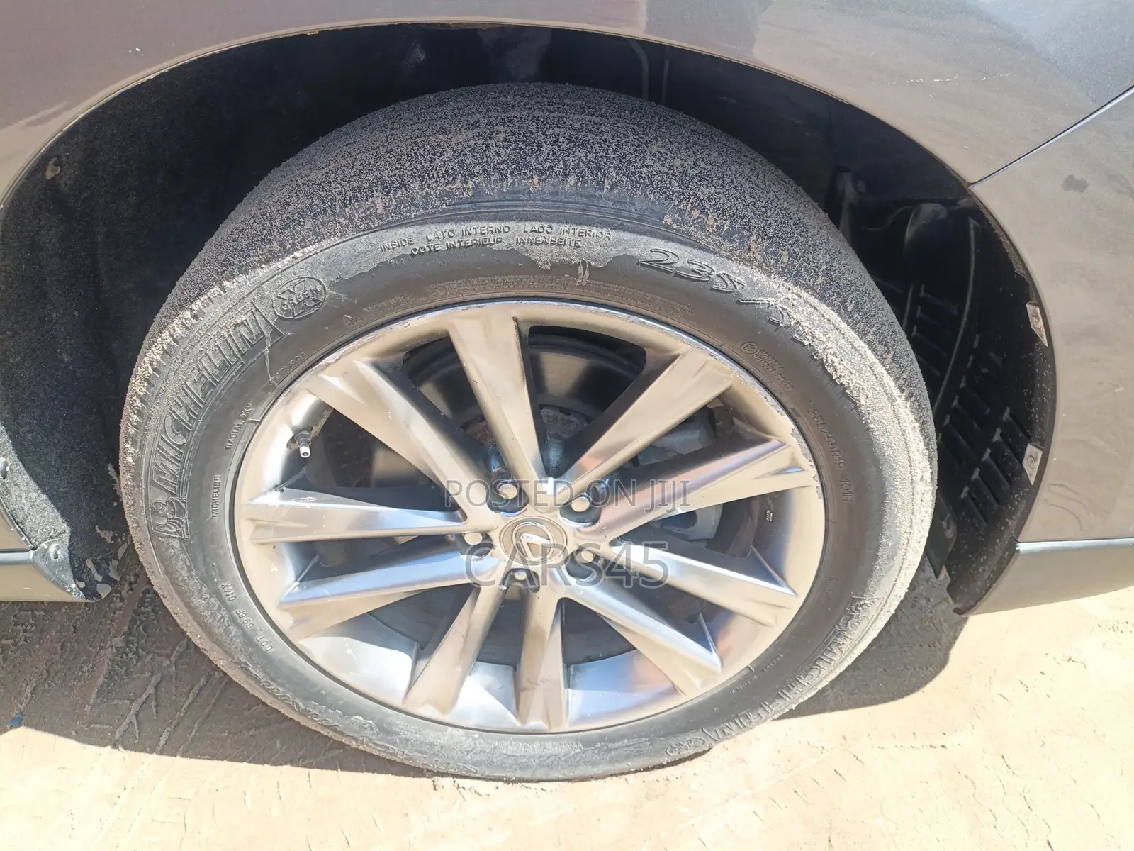 Lexus RX 2013 Gray