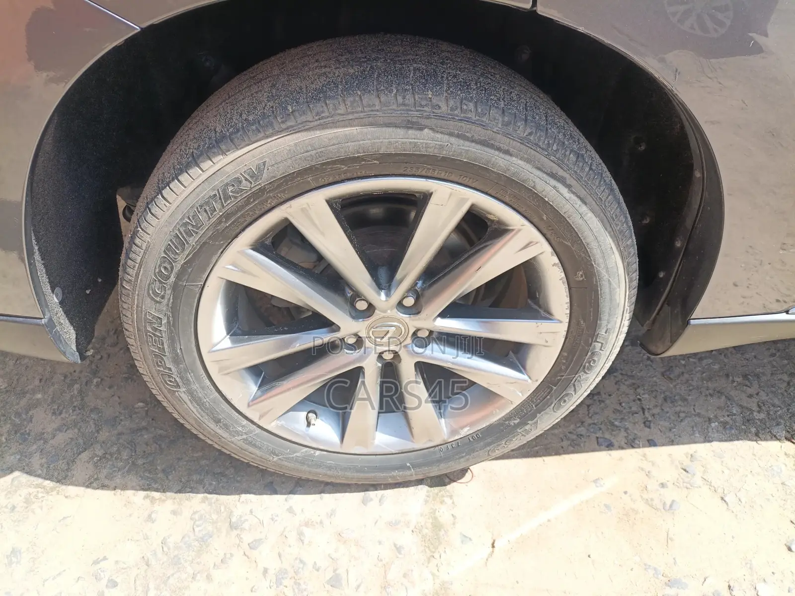 Lexus RX 2013 Gray