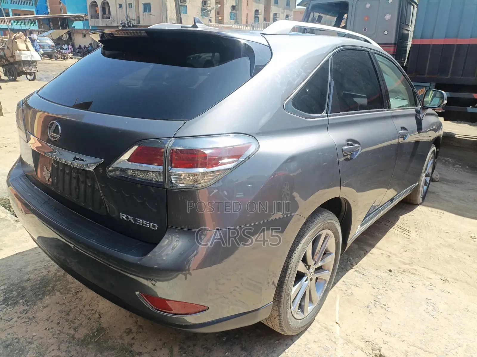 Lexus RX 2013 Gray