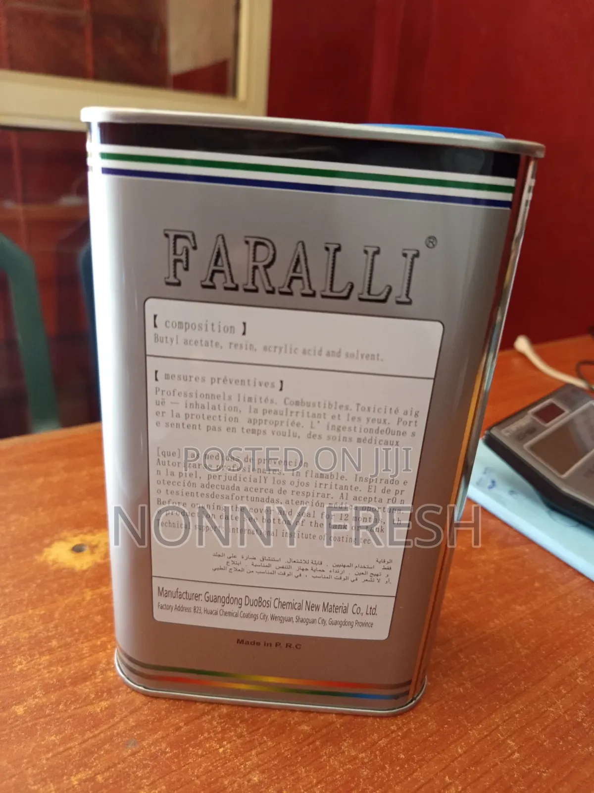 Faralli Clear