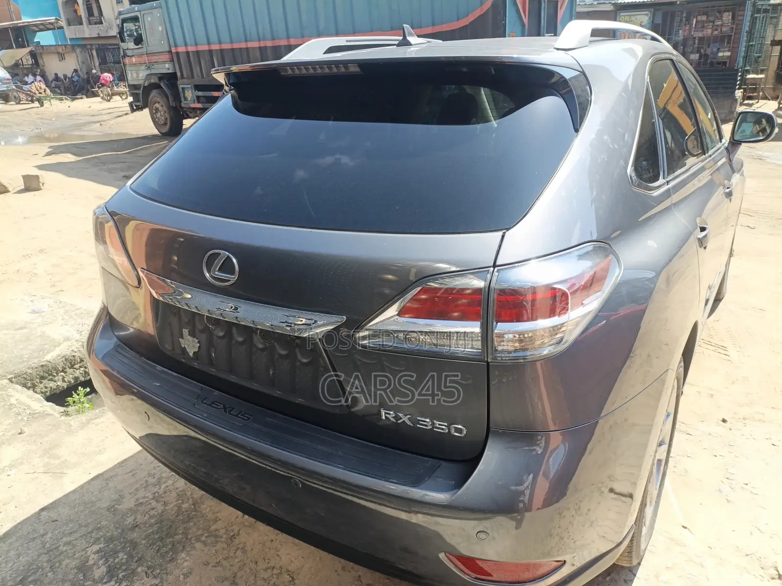 Lexus RX 2013 Gray