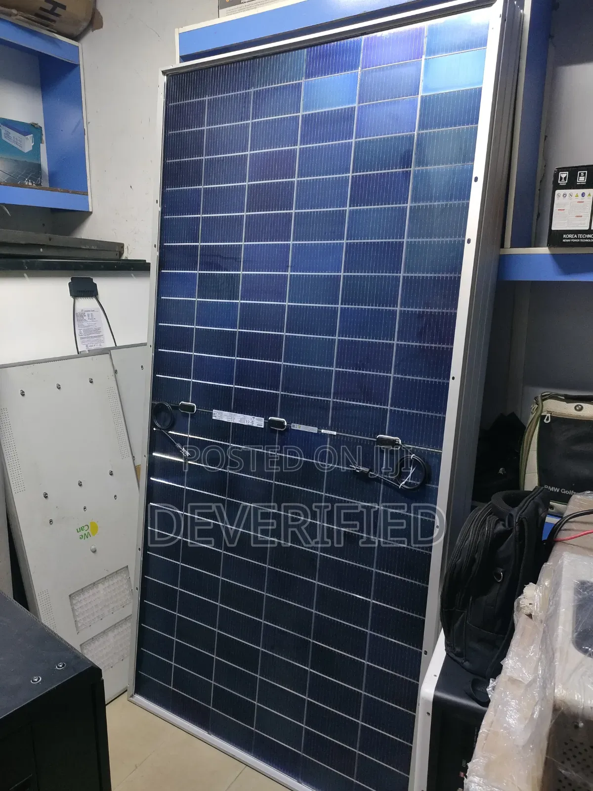 650w Jinko Monocrystaline Solar Panel