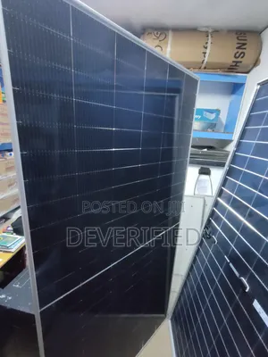 650w Jinko Monocrystaline Solar Panel