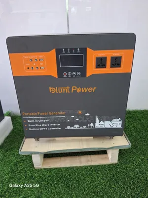 3kwh/3000w Blunt Power Portable Generator