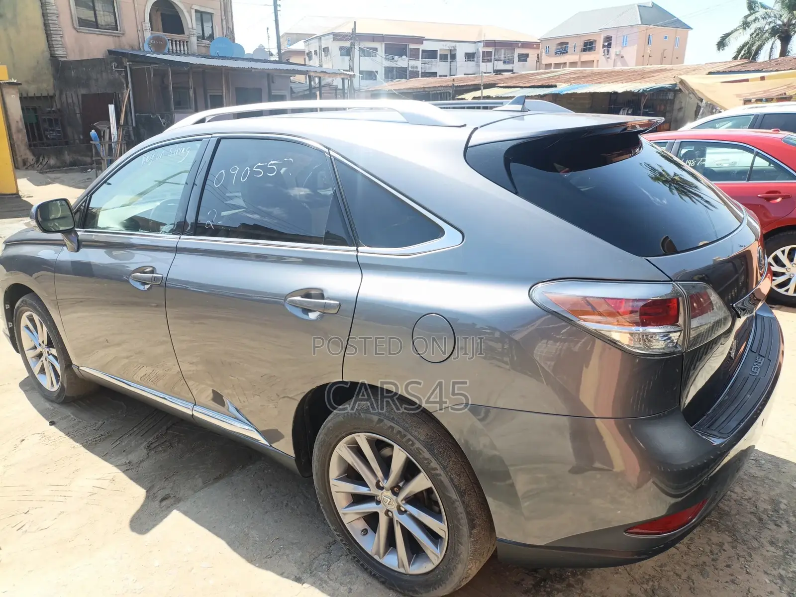 Lexus RX 2013 Gray