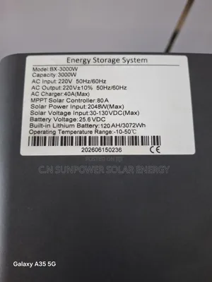 3kwh/3000w Blunt Power Portable Generator