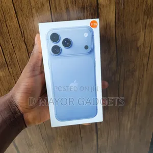 New Apple iPhone 18 Pro Max 512 GB Blue
