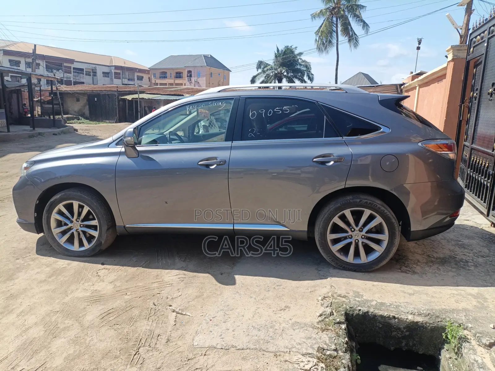 Lexus RX 2013 Gray