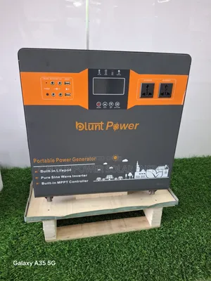 3kwh/3000w Blunt Power Portable Generator
