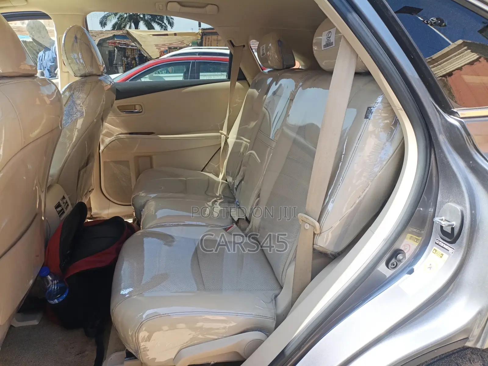 Lexus RX 2013 Gray