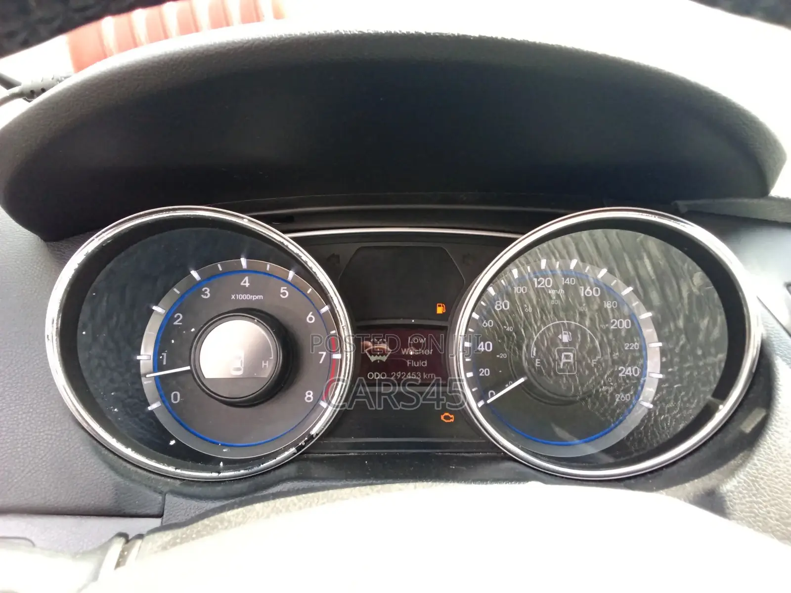 Hyundai Sonata 2015 Blue