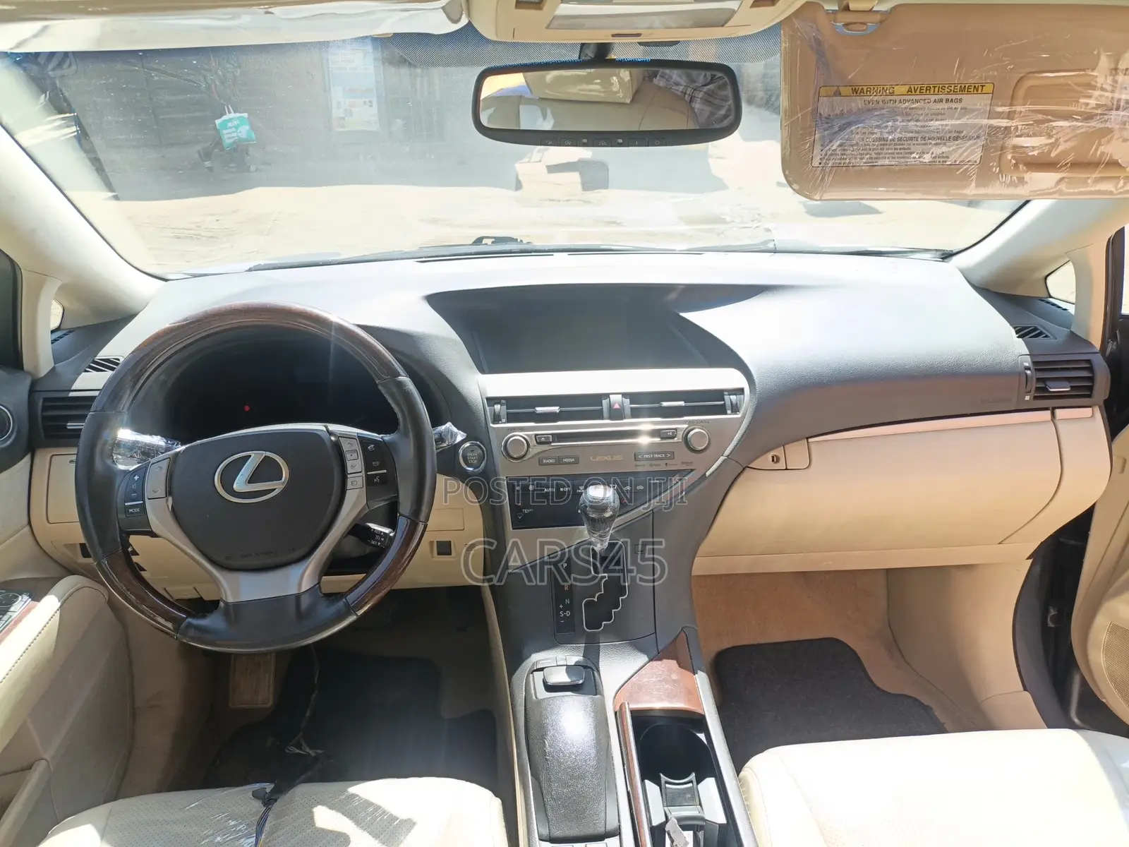 Lexus RX 2013 Gray