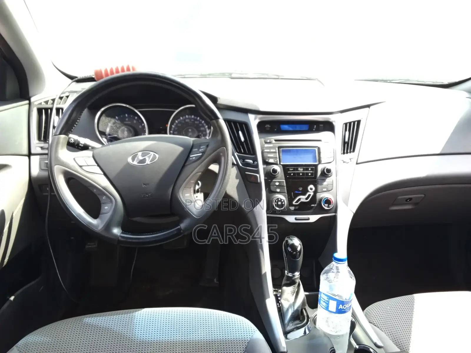 Hyundai Sonata 2015 Blue