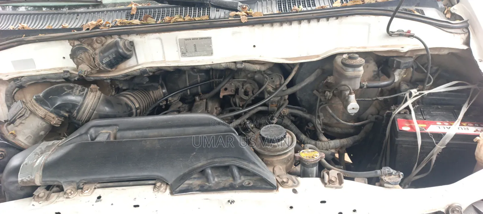 Toyota HiAce 2006 White