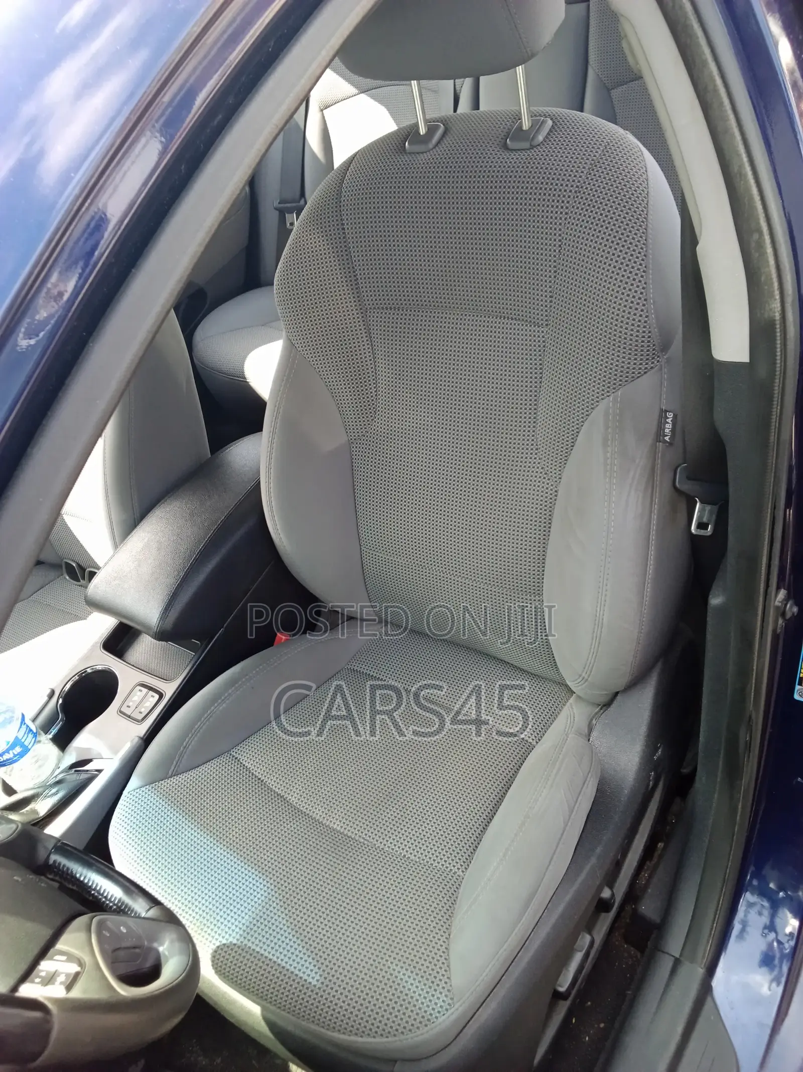 Hyundai Sonata 2015 Blue