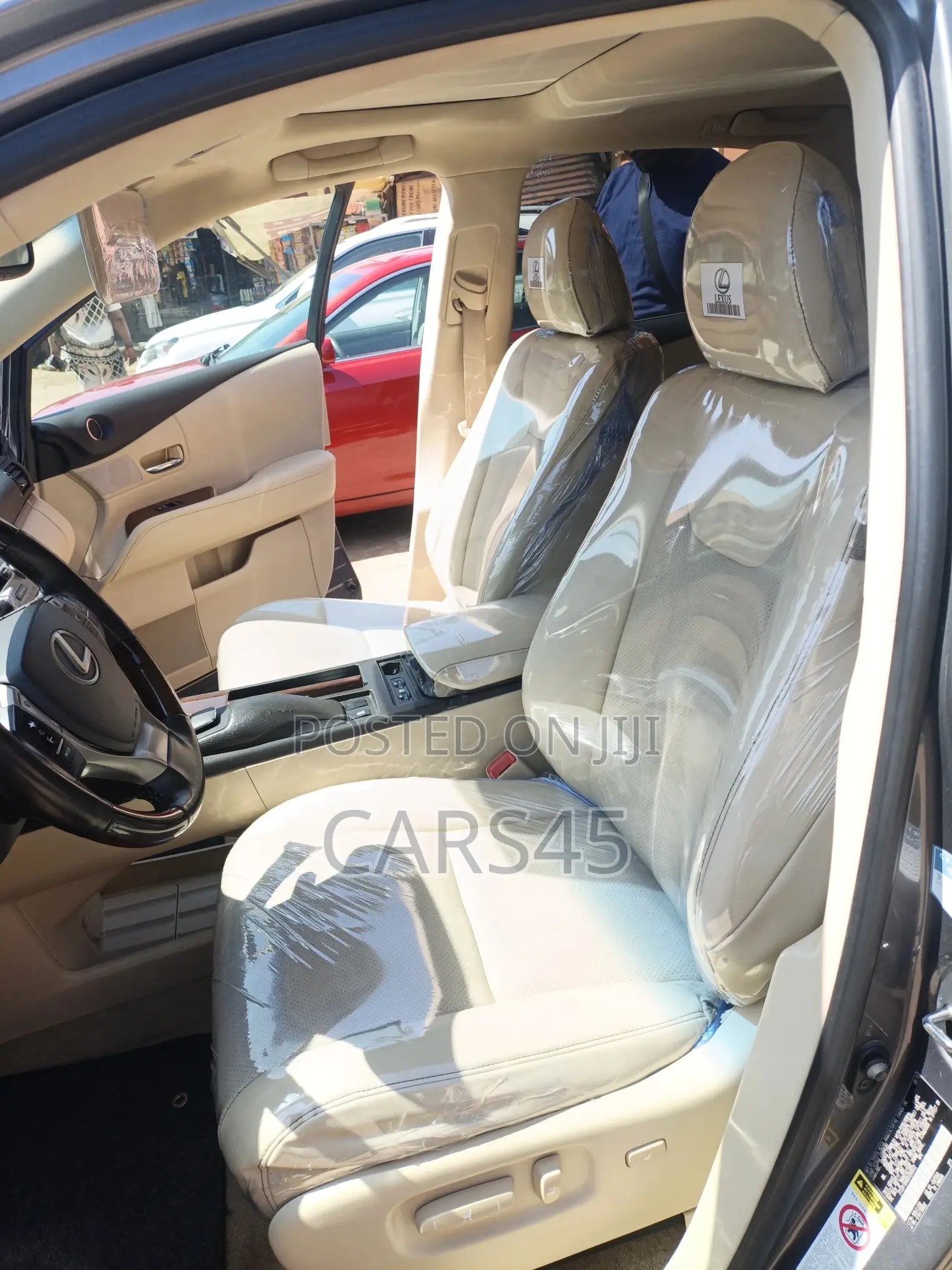 Lexus RX 2013 Gray