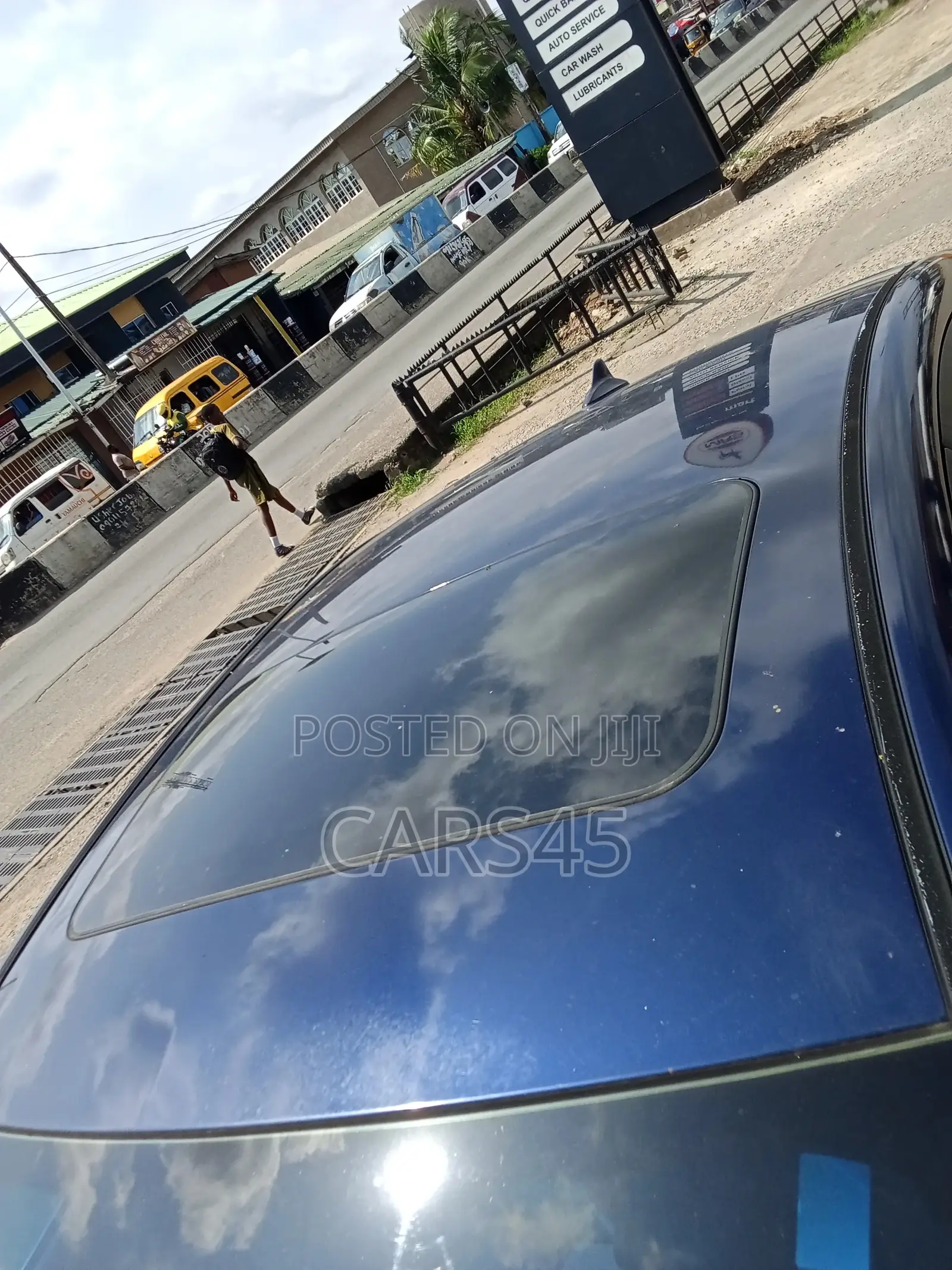 Hyundai Sonata 2015 Blue