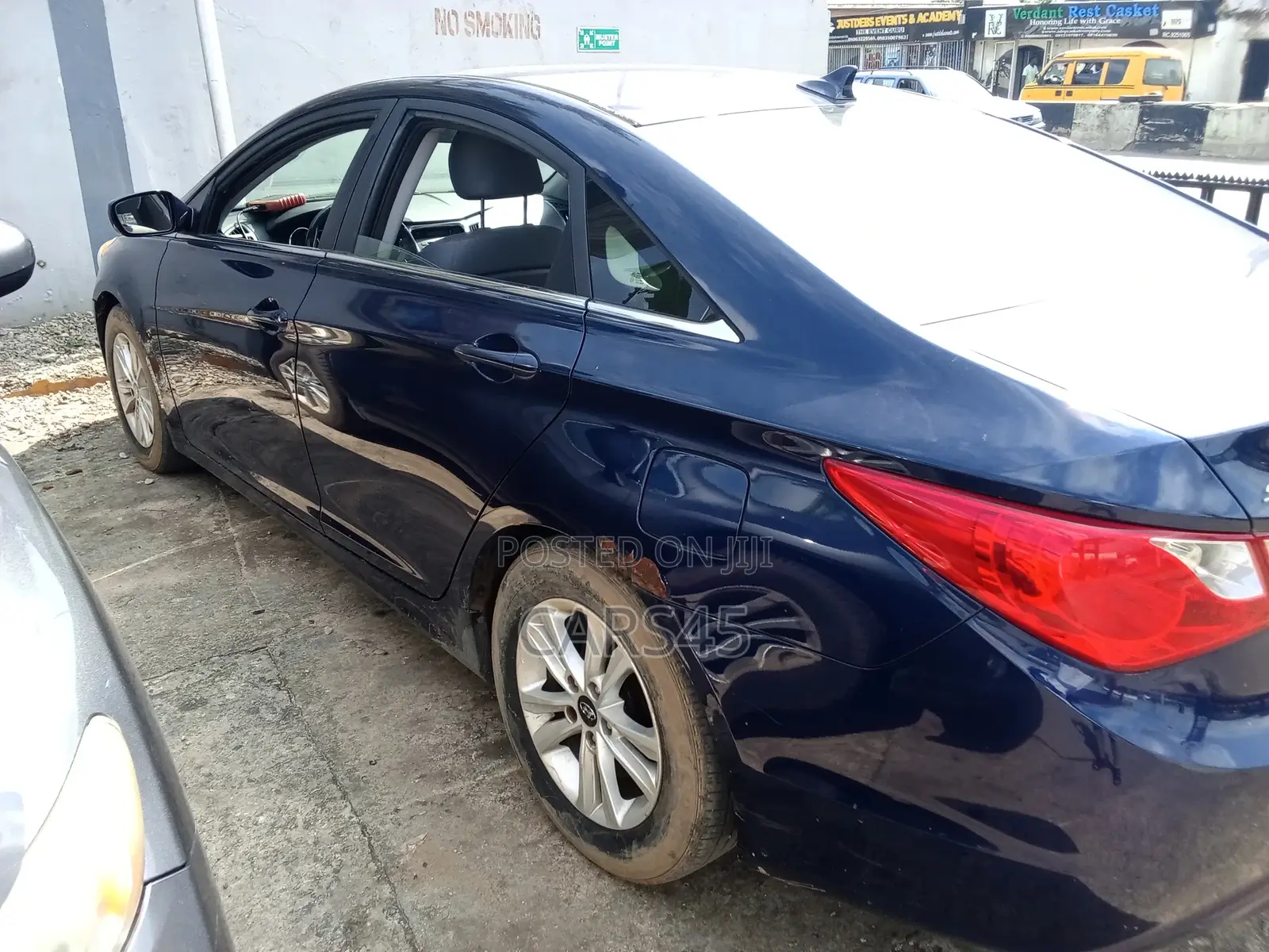 Hyundai Sonata 2015 Blue