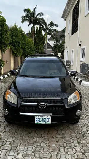 Toyota RAV4 Limited V6 2009 Black