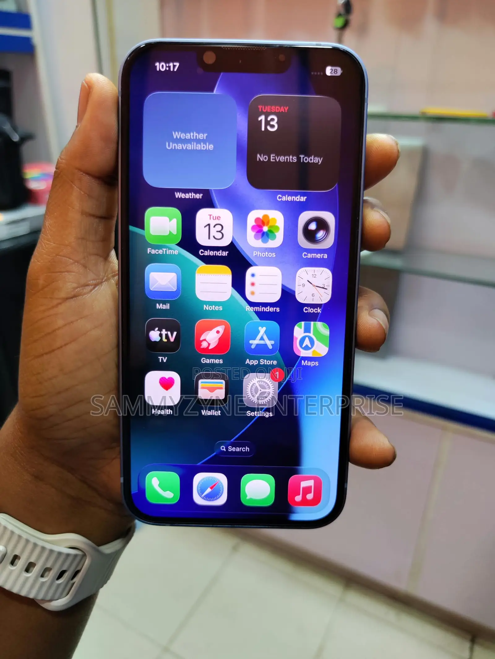 Apple iPhone 14 128 GB Purple