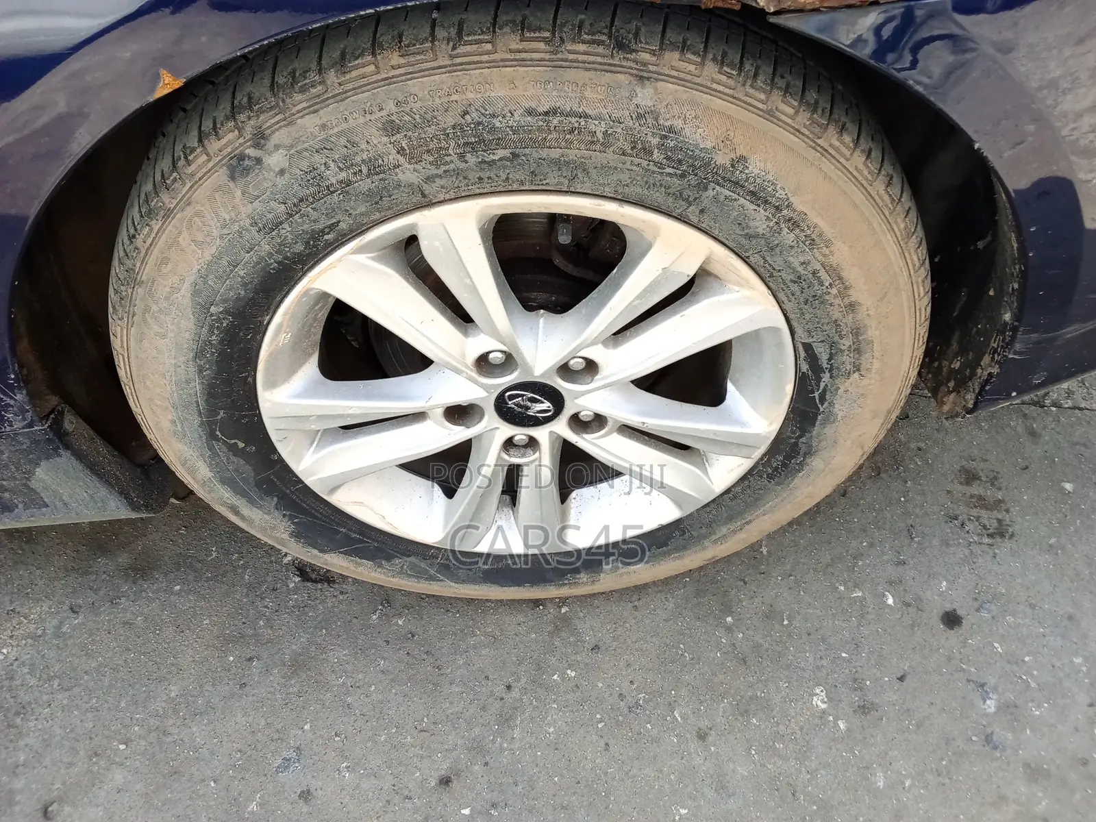 Hyundai Sonata 2015 Blue
